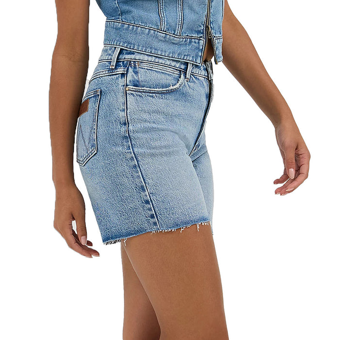 Wrangler Women's Retro High Rise Cowboy Shorts
