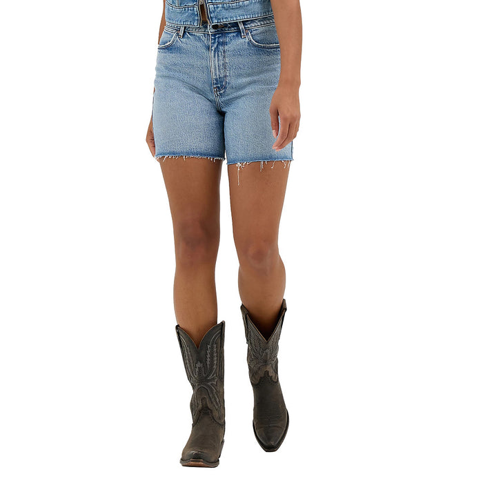 Wrangler Women's Retro High Rise Cowboy Shorts