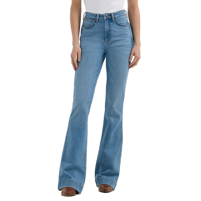 Wrangler Retro Jordyn High Rise Trouser Jean