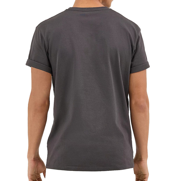 Wrangler Men's Cowboy Black Tee Shirt