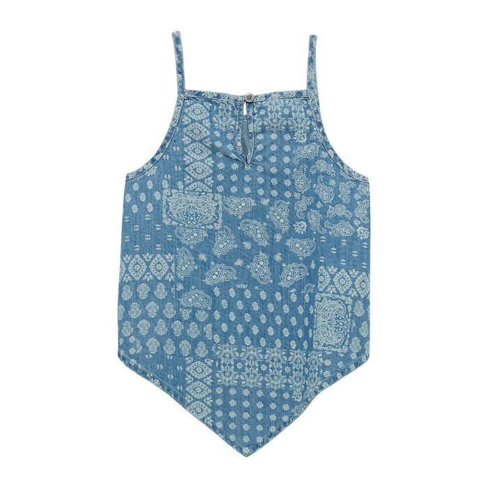 Wrangler Girl's Western Denim Tank