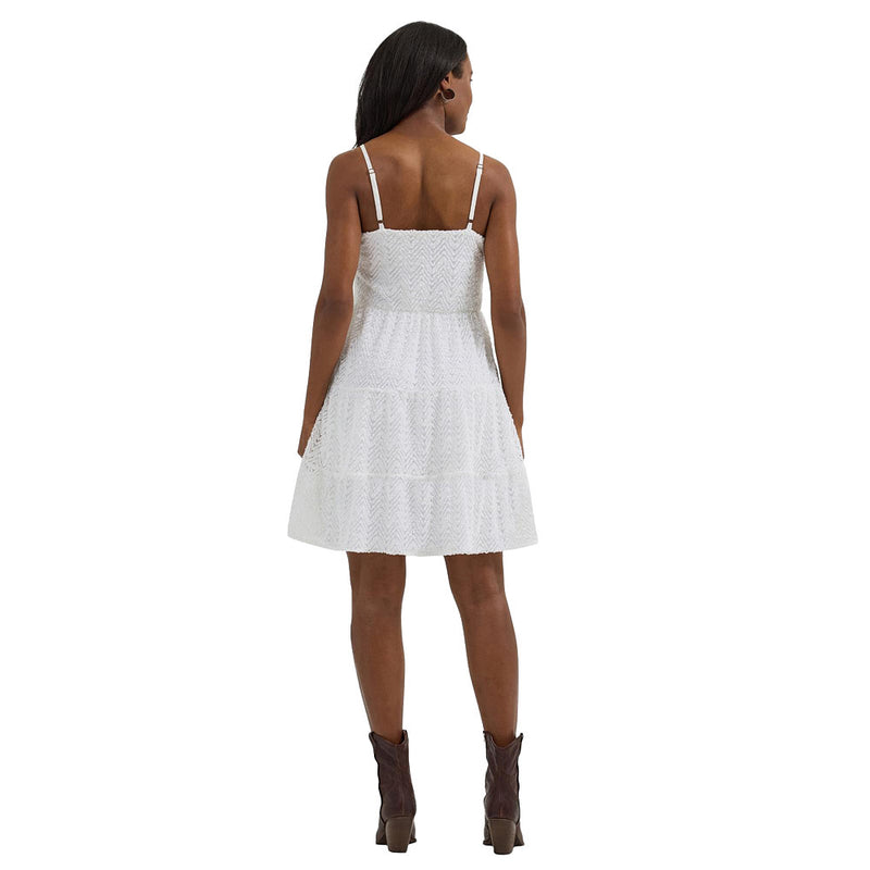 Wrangler Women's Tiered Mini Dress