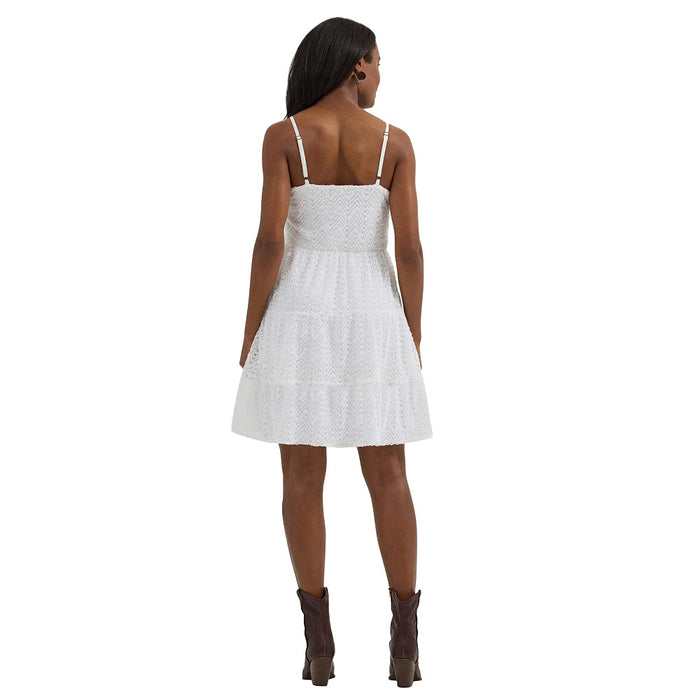 Wrangler Women's Tiered Mini Dress