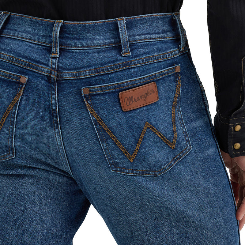 Wrangler Men's Lewiston Relaxed Boot Cut Jeans