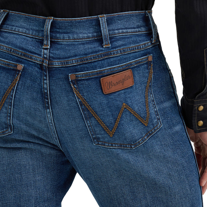 Wrangler Men's Lewiston Relaxed Boot Cut Jeans