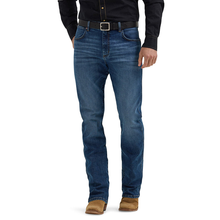 Wrangler Men's Lewiston Relaxed Boot Cut Jeans