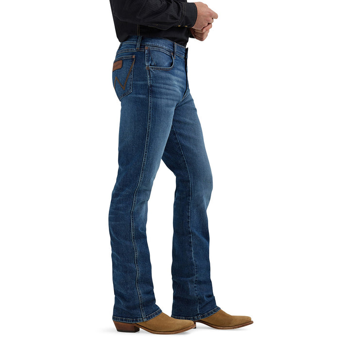 Wrangler Men's Lewiston Relaxed Boot Cut Jeans