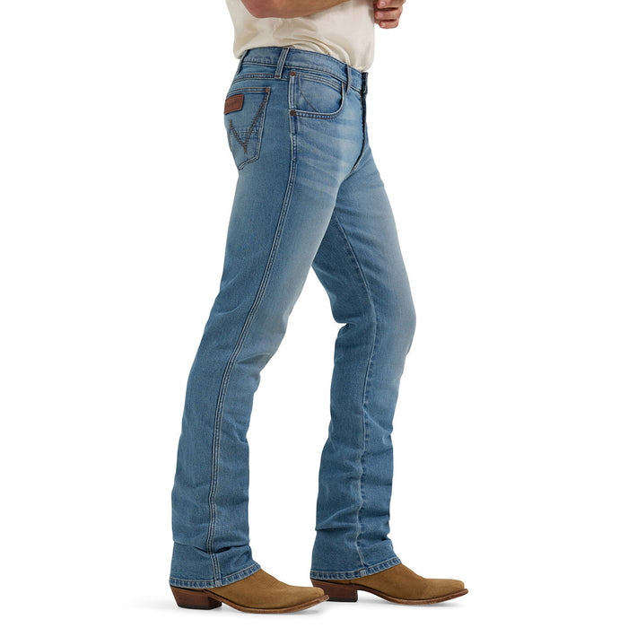 Wrangler Men's Retro Charles Slim Boot Cut Jeans