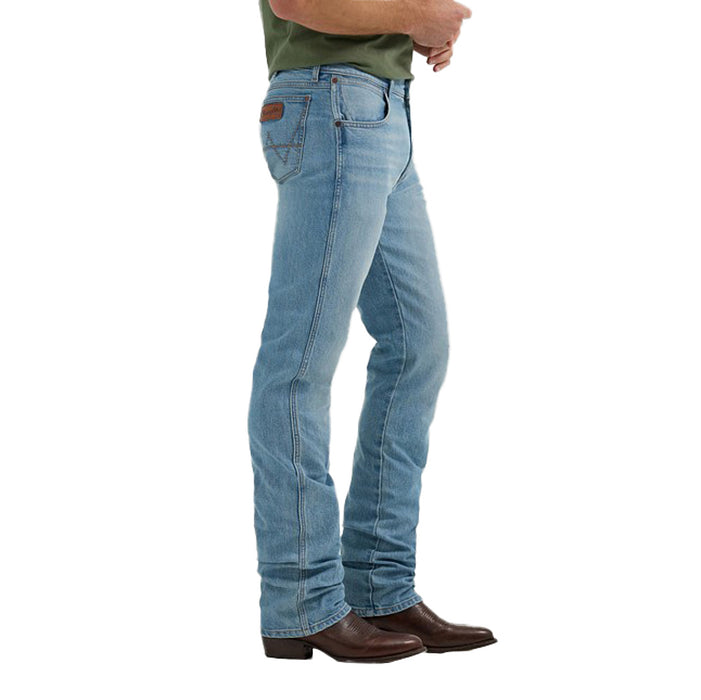 Wrangler Mens Retro Mendenhill Slim Straight Leg Jean