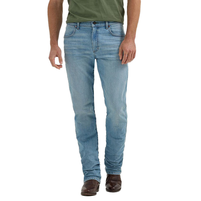 Wrangler Mens Retro Mendenhill Slim Straight Leg Jean