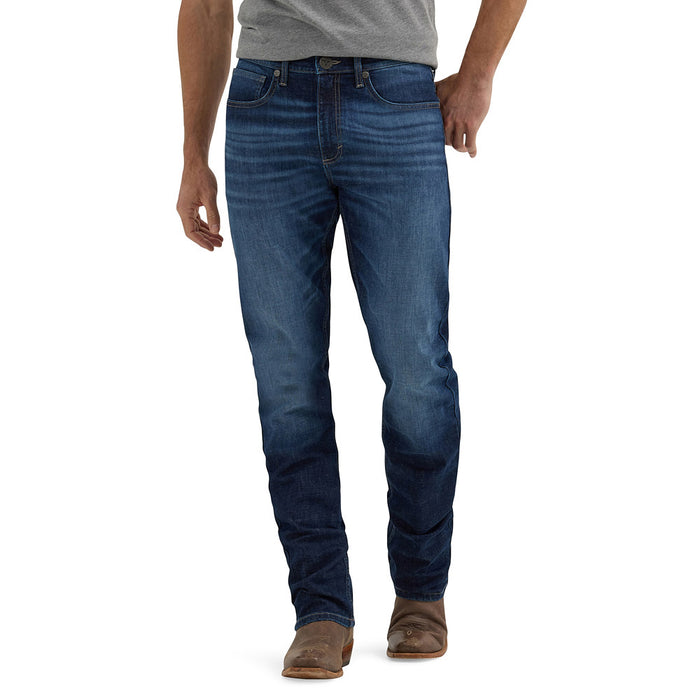 Wrangler Men's Brockton 44 Slim 20X Jeans