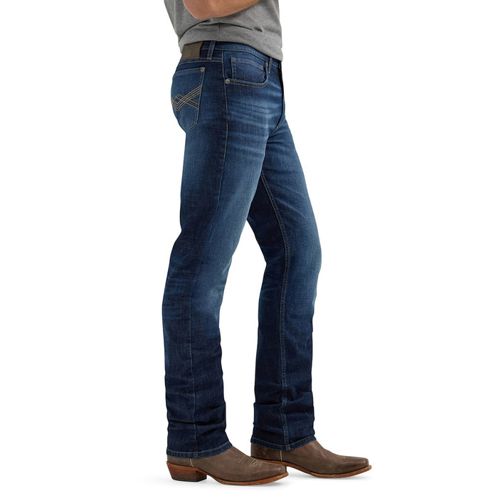 Wrangler Men's Brockton 44 Slim 20X Jeans