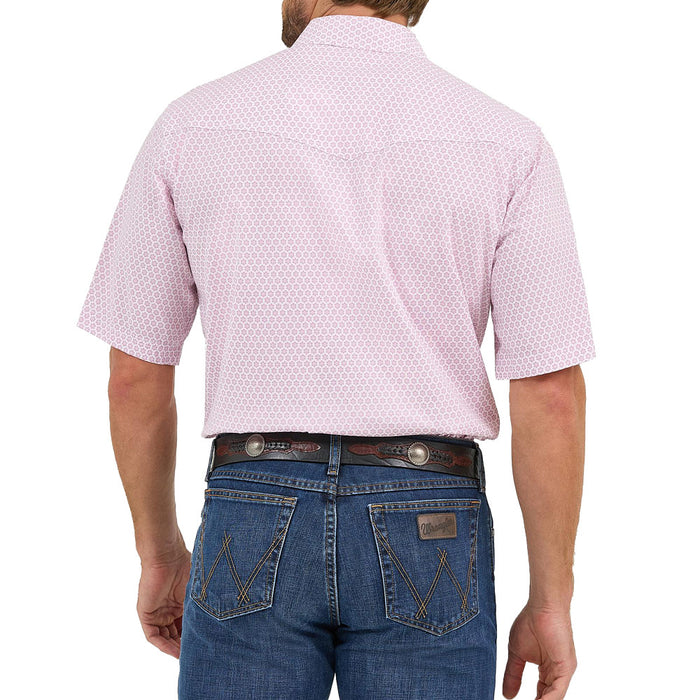 Wrangler Men's Sangria 20X Competition Shirt