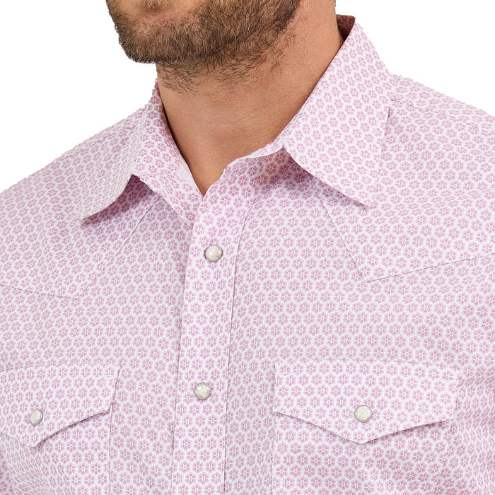 Wrangler Men's Sangria 20X Competition Shirt