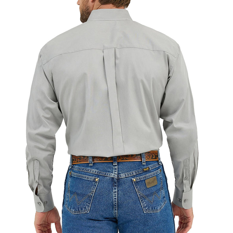 Wrangler Men's George Strait Grey Shirt