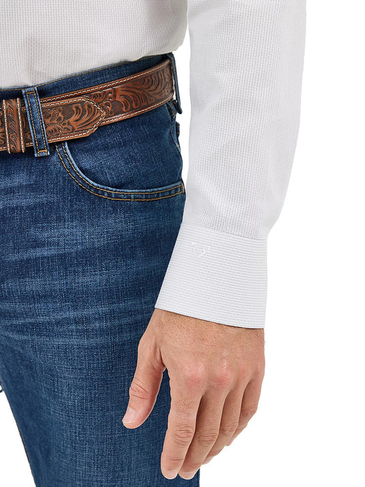 Wrangler Men's Cody Johnson Grey Shirt