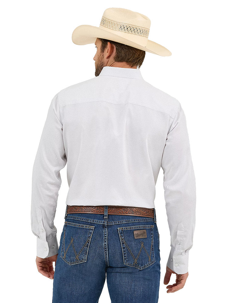 Wrangler Men's Cody Johnson Grey Shirt