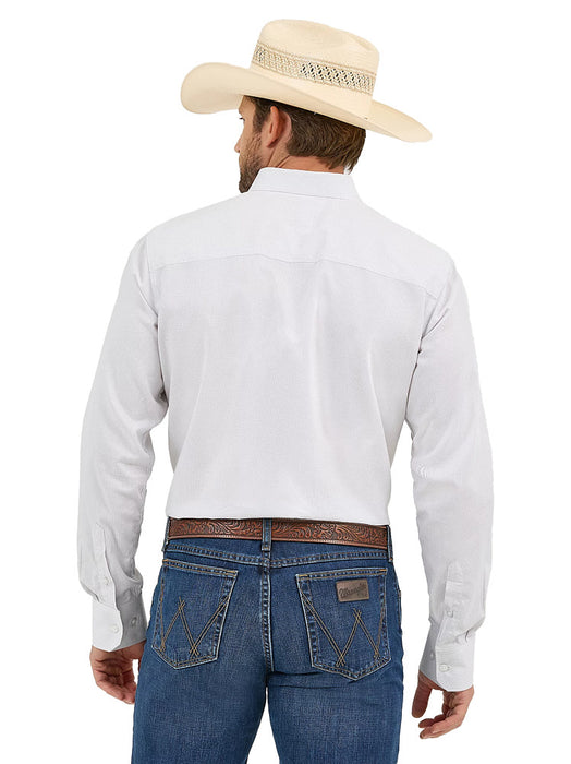 Wrangler Men's Cody Johnson Grey Shirt