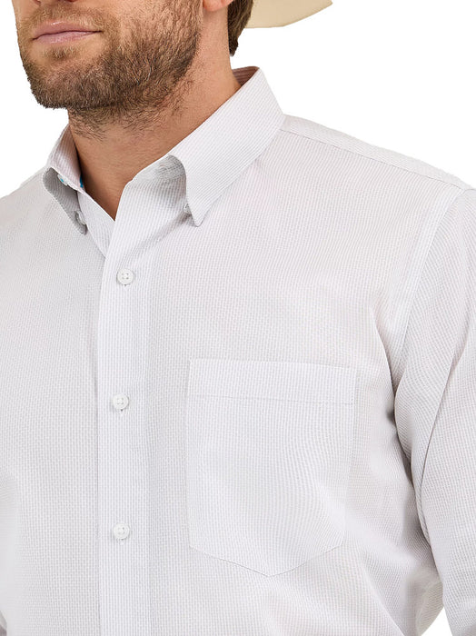 Wrangler Men's Cody Johnson Grey Shirt