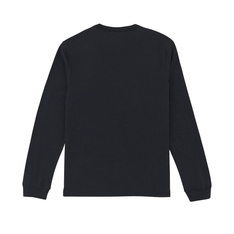 Wrangler Men's Rodeo Long Sleeve Black Tee Shirt