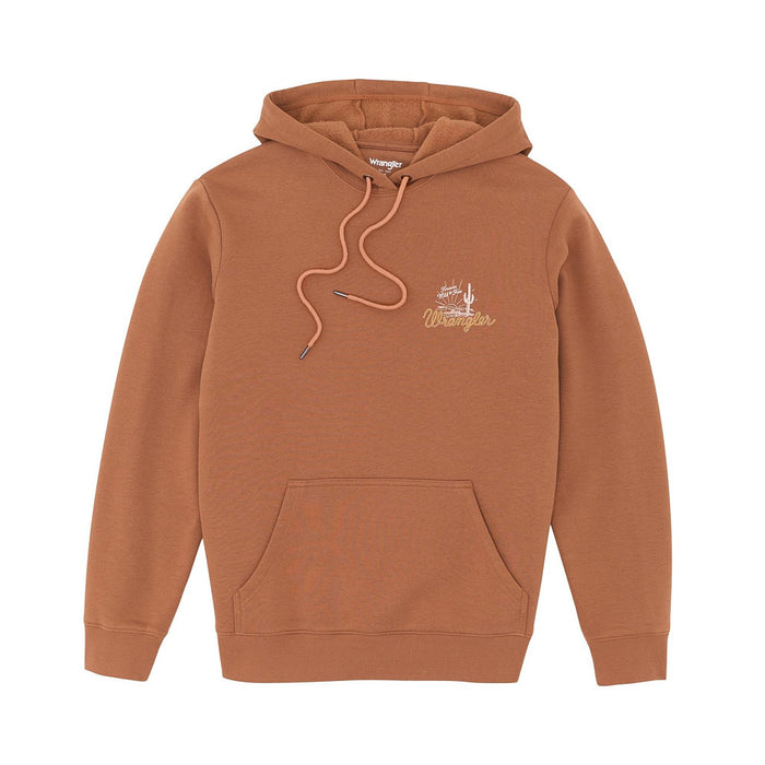 Wrangler Men's Rawhide Stay Wild Hoodie