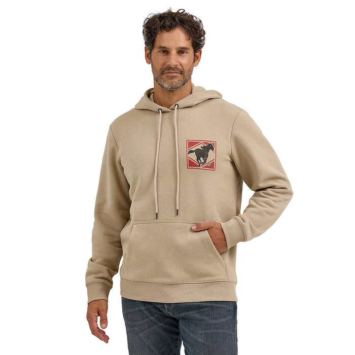 Wrangler Men's Deltorro Western Hoodie