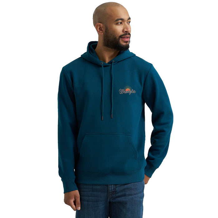 Wrangler Men's Reflecting Pond Spirit Of The West Hoodie