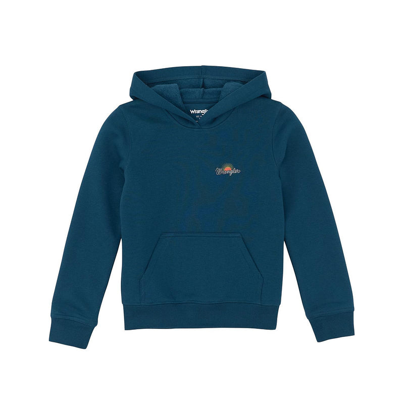 Wrangler Boy's Reflecting Pond Spirit Of The West Hoodie