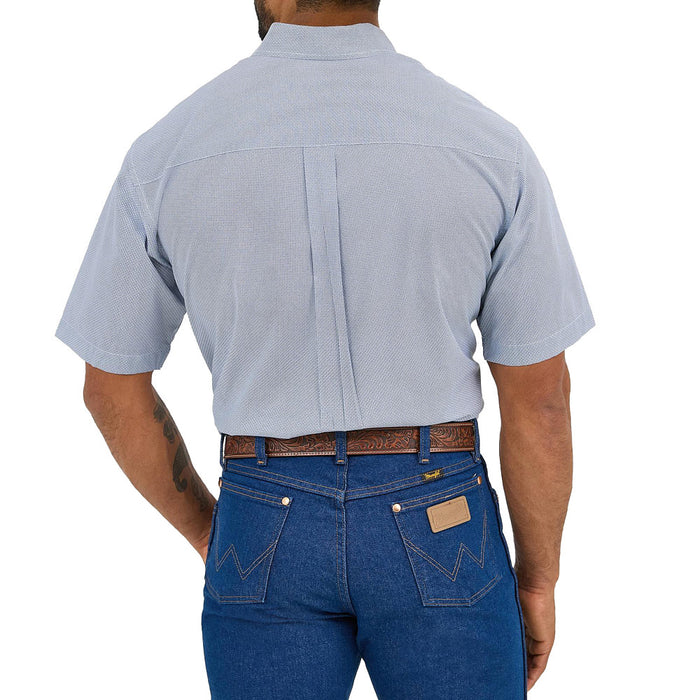 Wrangler Men's Classic Blue Shirt