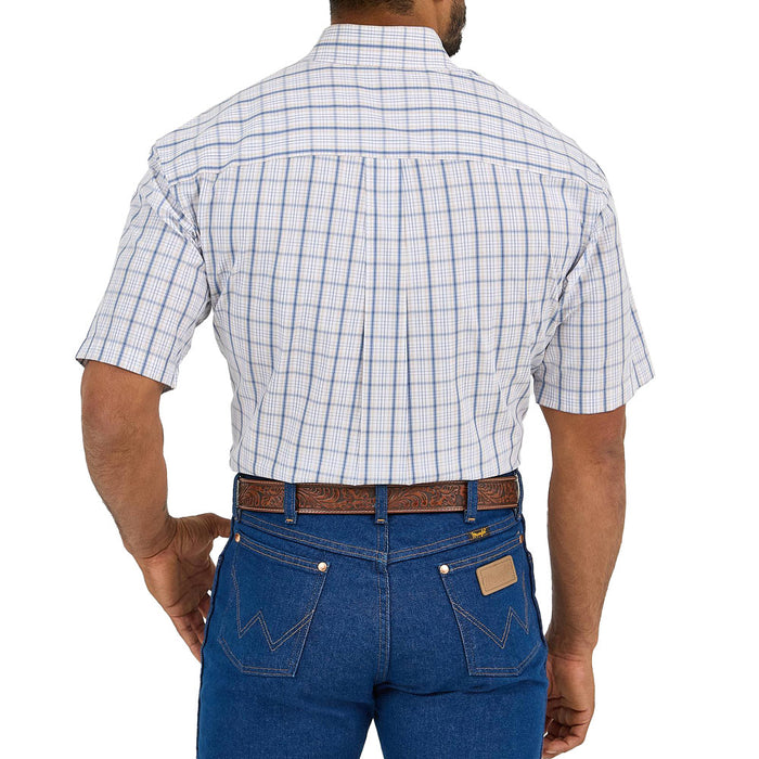 Wrangler Men's Blue Classic Shirt