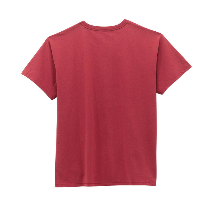 Wrangler Women's Earth Red Bucking Horse Tee Shirt