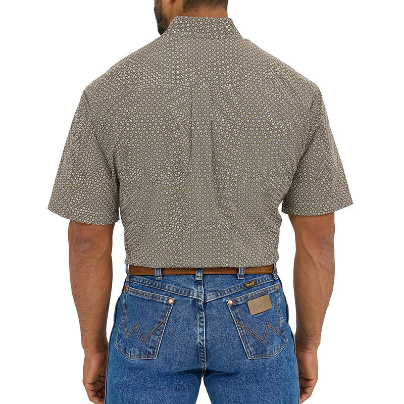 Wrangler Men's Brown Classic Shirt