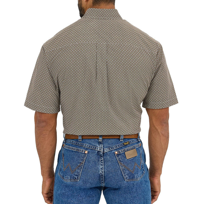 Wrangler Men's Brown Classic Shirt