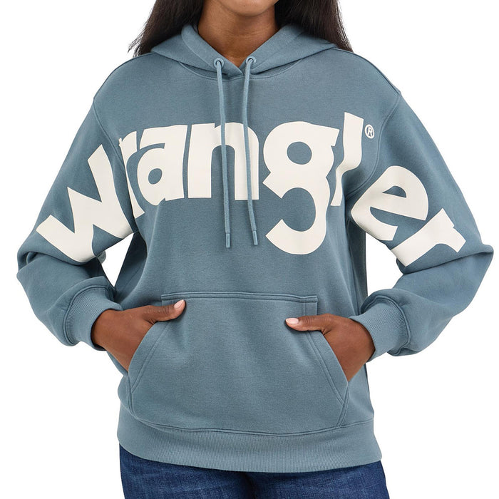 Wrangler Women's Americana Logo Hoodie