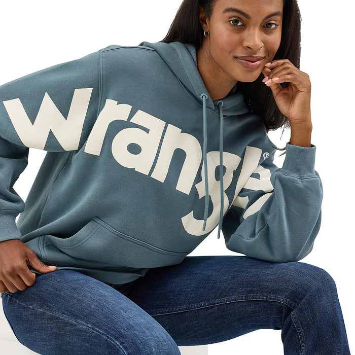 Wrangler Women's Americana Logo Hoodie