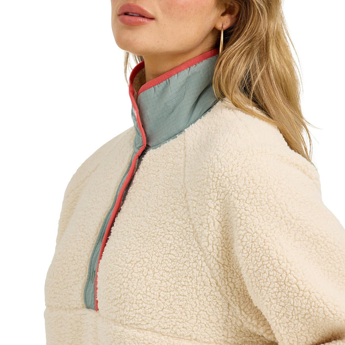 Wrangler Women's White Sherpa Pullover