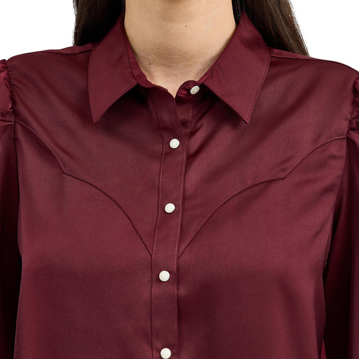 Wrangler Women's Retro Vintage Snap Port Shirt