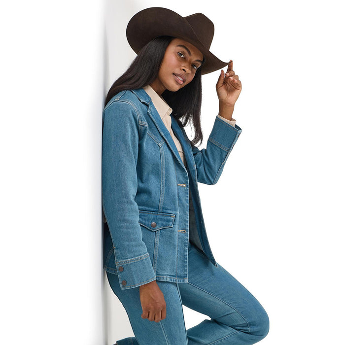 Wrangler Women's Denim Blazer
