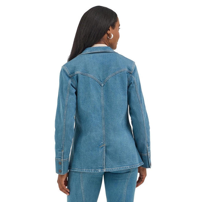 Wrangler Women's Denim Blazer