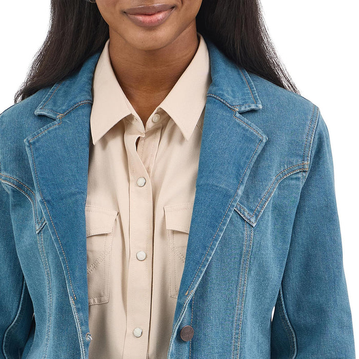 Wrangler Women's Denim Blazer