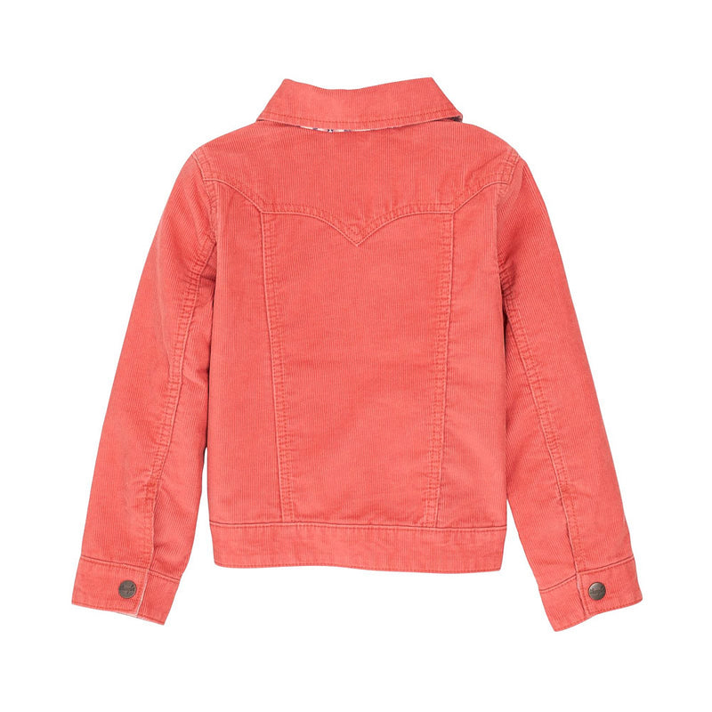 Wrangler Girl's Coral Corduroy Jacket