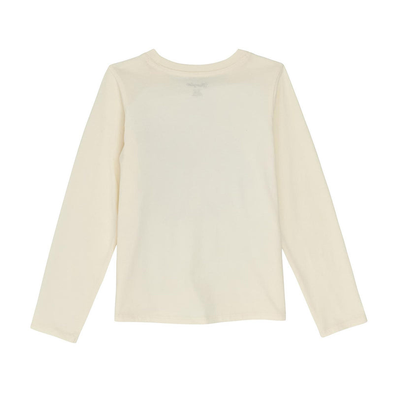 Wrangler Girl's Long Sleeve Horse Tee Shirt