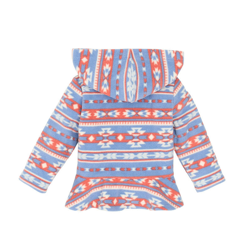 Wrangler Infant Girl's Blue Full Zip