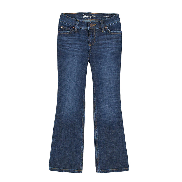 Wrangler Girl's West Retro Ada Boot Cut Jeans