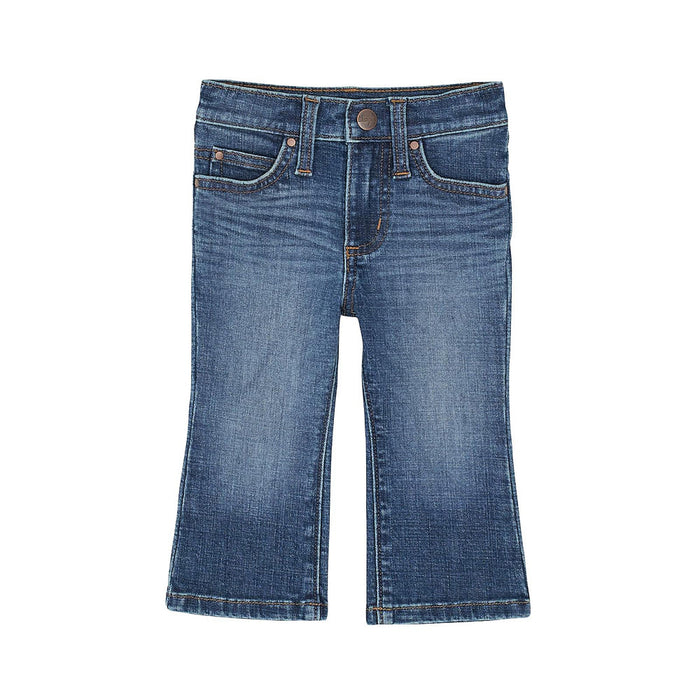 Wrangler Infant Girls Taylor Boot Cut Jeans