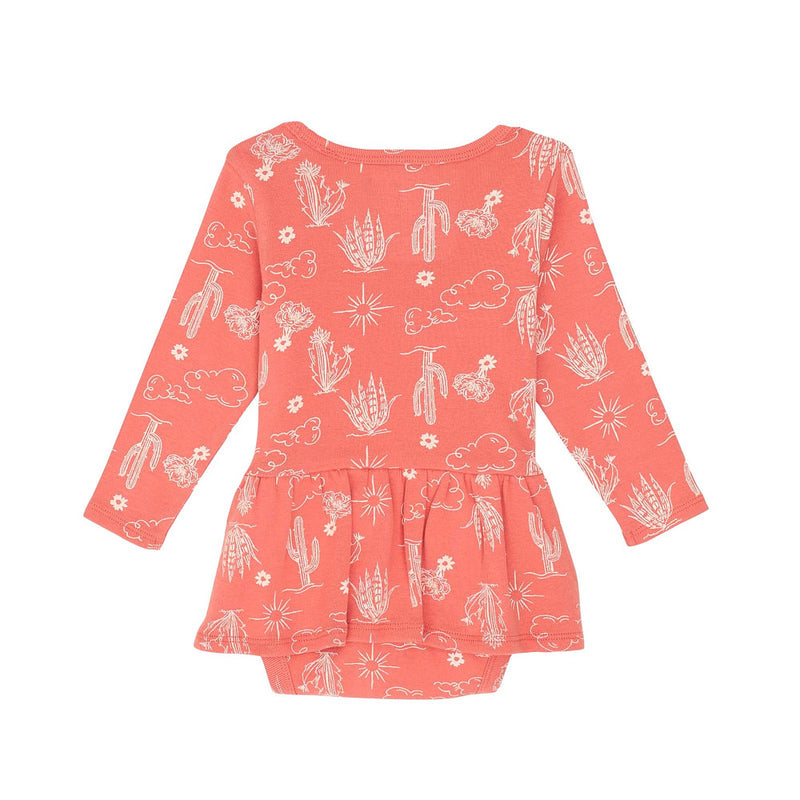 Wrangler Infant Girl's Coral Bodysuit