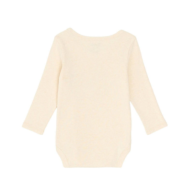 Wrangler Infant Girl's Oatmeal Bodysuit