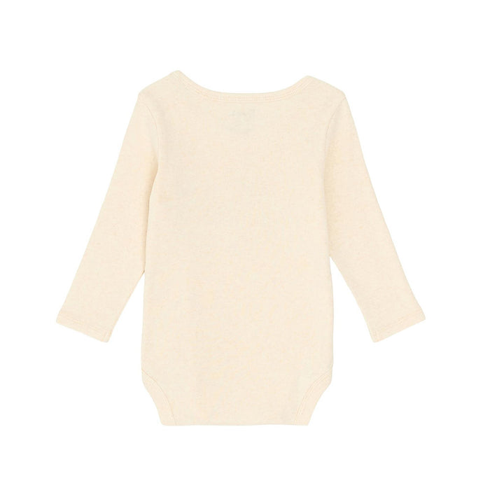 Wrangler Infant Girl's Oatmeal Bodysuit