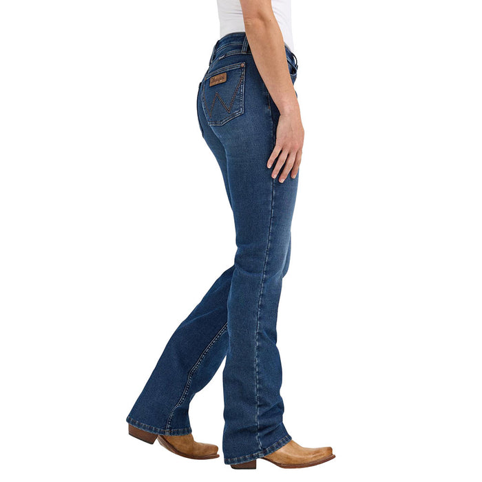 Wrangler Women's Retro Mae Warmth Bootcut Jean