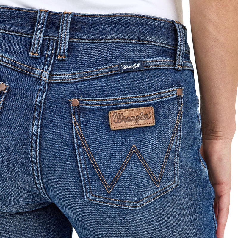 Wrangler Women's Retro Mae Warmth Bootcut Jean